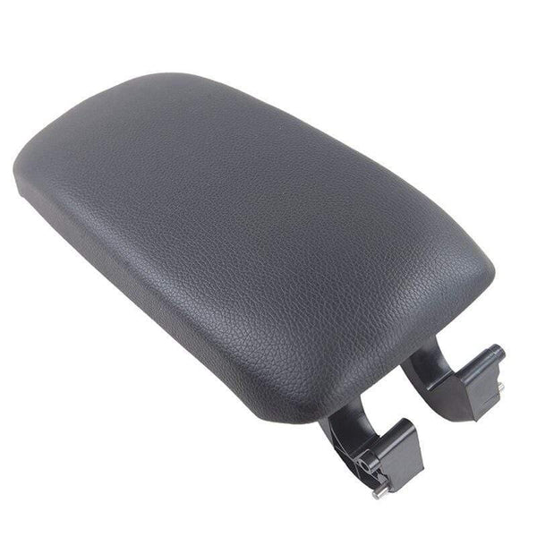 Planet Gates 200000474 1 Pcs Leather Car Armrest Latch Cover For Audi A4 B6 B7 2002-2007 Center Console Arm Rest Storage Box Lid Cover Auto Accessories