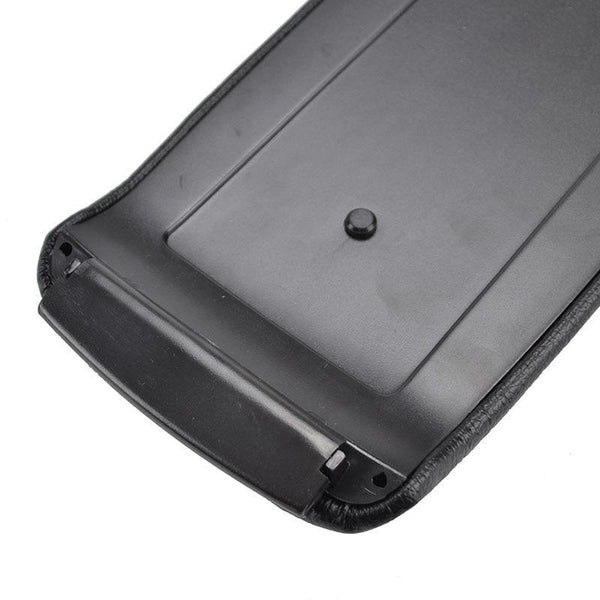 Planet Gates 200000474 Car Armrest Latch Lid Center Console Cover Center For Audi A6 C5 2000-2006 Clip Catch PU Leather Arm Rest Cap Auto Accessories