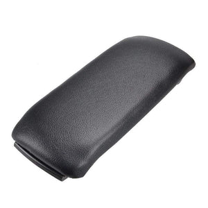 Planet Gates 200000474 Car Armrest Latch Lid Center Console Cover Center For Audi A6 C5 2000-2006 Clip Catch PU Leather Arm Rest Cap Auto Accessories