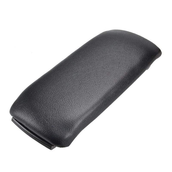 Planet Gates 200000474 Car Armrest Latch Lid Center Console Cover Center For Audi A6 C5 2000-2006 Clip Catch PU Leather Arm Rest Cap Auto Accessories