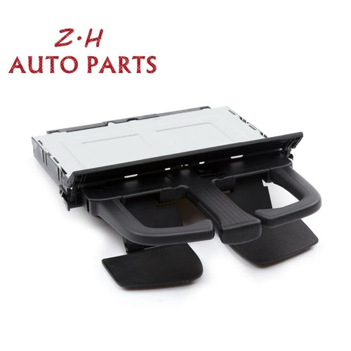Planet Gates 200000474 NEW Black Front Rear Armrest Cup Holder Rear Armrest Cup Holder 8P0 885 995 B For VW Jetta Golf MK5 Passat B6 Audi A4 A6 Q7