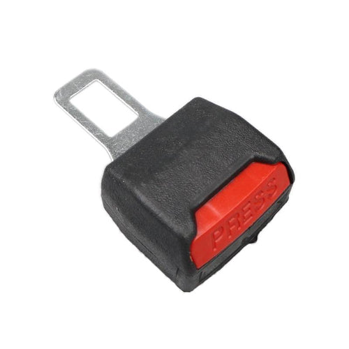 Planet Gates 200000488 1PC Black Car Seat Belt Clip Extension Plug Car Safety Seat Lock Buckle Seat Belt Clip Extender Converter Car Accessories