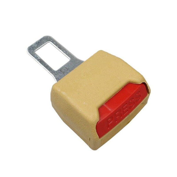 Planet Gates 200000488 1PC Yellow 3 Colors 2Pcs Universal Car Seat Belt Clip Extender Safety Seat Belt Lock Buckle Plug Thick Insert Socket Belt Padding Extender