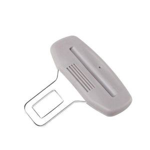 Planet Gates 200000488 1PCS Belt Clip Gray Car Seat Belt Clip Extender Safety Seatbelt Lock Buckle Plug Thick Insert Socket Extender Safety Buckle