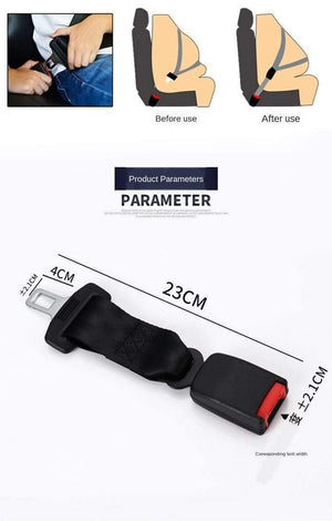 Planet Gates 200000488 2020 New 1PCS Car Seat Belt Buckle Clip Extender Car Safety Insuance Belts Extender Safety Belt Buckles Extension Accessories