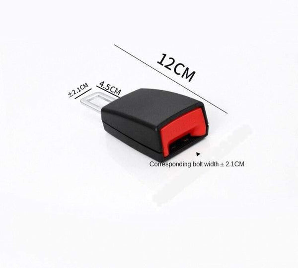 Planet Gates 200000488 2020 New 1PCS Car Seat Belt Buckle Clip Extender Car Safety Insuance Belts Extender Safety Belt Buckles Extension Accessories