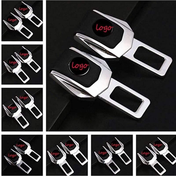 Planet Gates 200000488 2pcs Car Seat Belt Cover Clip Safety Seat Belt Padding Clip Safety Belts Plug Buckle Seat For Benz Kia K2 K3 Opel Cutter Safety