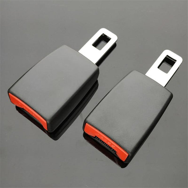 Planet Gates 200000488 2pcs Universal Car Seat Belt Clip Extenders Safety Seatbelt Buckle Plugs 21mm
