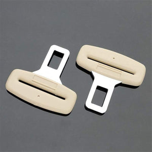Planet Gates 200000488 2pcs Universal Car Seat Belt Clip Extenders Safety Seatbelt Buckle Plugs 21mm