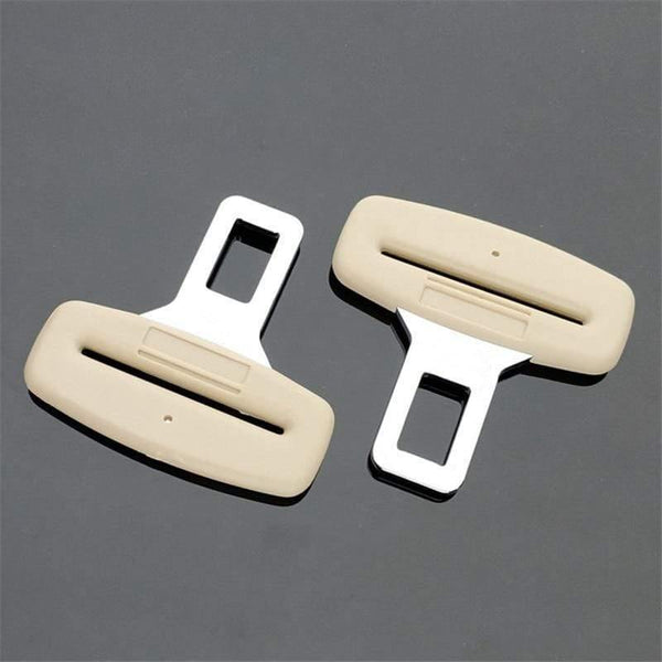 Planet Gates 200000488 2pcs Universal Car Seat Belt Clip Extenders Safety Seatbelt Buckle Plugs 21mm