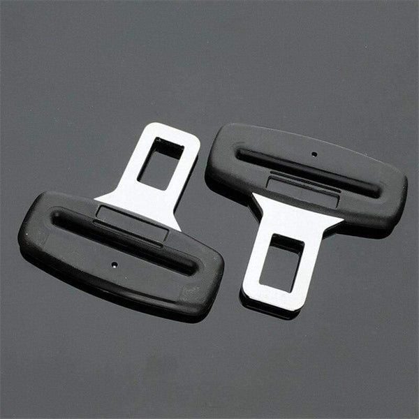 Planet Gates 200000488 2pcs Universal Car Seat Belt Clip Extenders Safety Seatbelt Buckle Plugs 21mm