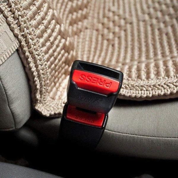 Planet Gates 200000488 3 Colors 2Pcs Universal Car Seat Belt Clip Extender Safety Seat Belt Lock Buckle Plug Thick Insert Socket Belt Padding Extender