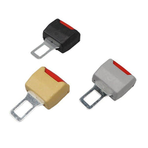 Planet Gates 200000488 3 Colors 2Pcs Universal Car Seat Belt Clip Extender Safety Seat Belt Lock Buckle Plug Thick Insert Socket Belt Padding Extender