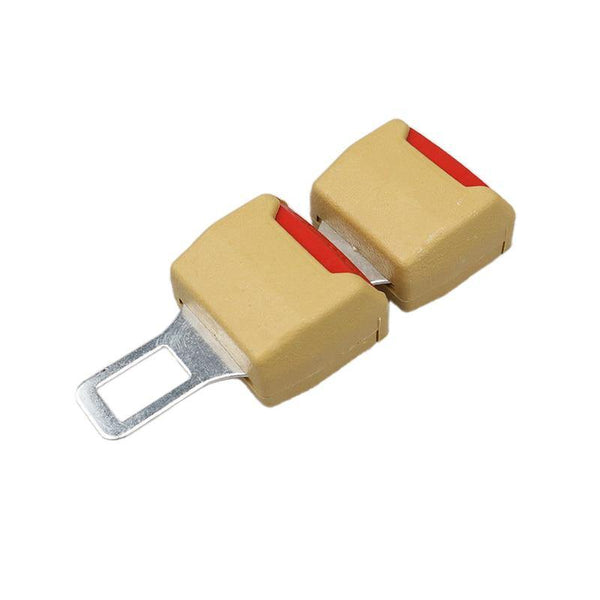 Planet Gates 200000488 3 Colors 2Pcs Universal Car Seat Belt Clip Extender Safety Seat Belt Lock Buckle Plug Thick Insert Socket Belt Padding Extender