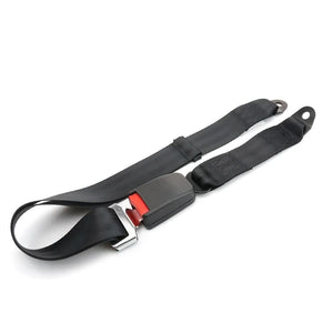 Planet Gates 200000488 3C Certificate Safety Belt Vehicle Automotive Car Extension Extender Strap Safety Belt Adjustable Seat Belt Black Universal 2kit