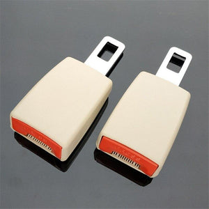 Planet Gates 200000488 B 2pcs Universal Car Seat Belt Clip Extenders Safety Seatbelt Buckle Plugs 21mm