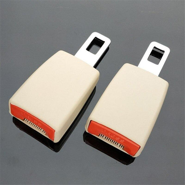 Planet Gates 200000488 B 2pcs Universal Car Seat Belt Clip Extenders Safety Seatbelt Buckle Plugs 21mm