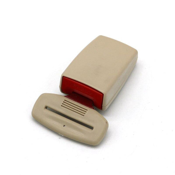Planet Gates 200000488 Beige MotoLovee Universal Auto Car Seat Belt Buckle Clip Extender Car Socket Safety Belt Buckles