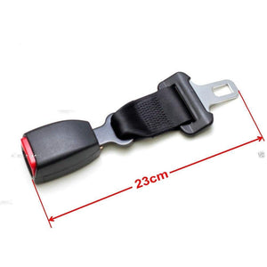 Planet Gates 200000488 Black E24 Safety Certified Tongue Width 24.5mm Car Seat Safety Belt Extension Cars Seatbelt Extenders Auto Belt For Child Seat -Type B