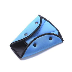 Planet Gates 200000488 blue YAPAI Children Car Seat Safety Belt Adjustable Triangle Safety Seat Belt Pad Retainer Child Protection Car Accessories