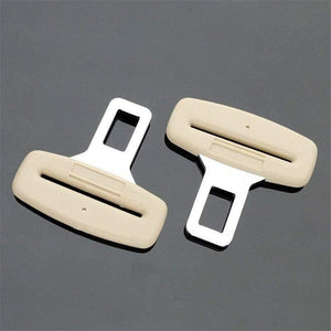 Planet Gates 200000488 C 2pcs Universal Car Seat Belt Clip Extenders Safety Seatbelt Buckle Plugs 21mm