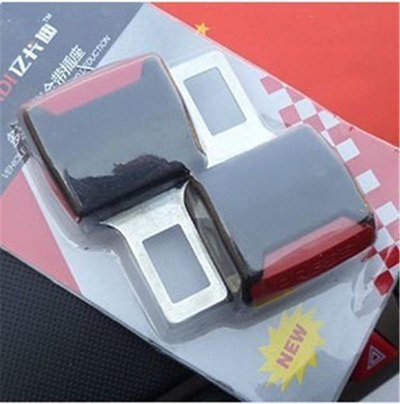 Planet Gates 200000488 Car Seat Belt Clip Extender Safety Seatbelt Lock Buckle Plug Thick Insert Socket Extender Safety Buckle