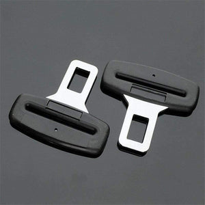 Planet Gates 200000488 D-691 2pcs Universal Car Seat Belt Clip Extenders Safety Seatbelt Buckle Plugs 21mm