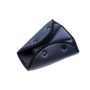 Planet Gates 200000488 darkgray YAPAI Children Car Seat Safety Belt Adjustable Triangle Safety Seat Belt Pad Retainer Child Protection Car Accessories