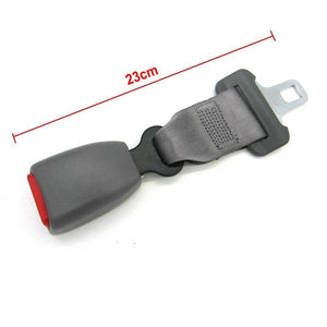 Planet Gates 200000488 Gray E24 Safety Certified Tongue Width 24.5mm Car Seat Safety Belt Extension Cars Seatbelt Extenders Auto Belt For Child Seat -Type B