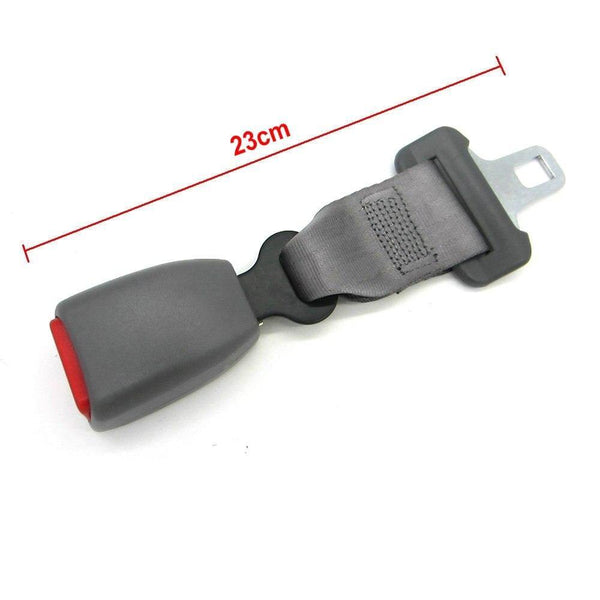 Planet Gates 200000488 Gray E24 Safety Certified Tongue Width 24.5mm Car Seat Safety Belt Extension Cars Seatbelt Extenders Auto Belt For Child Seat -Type B