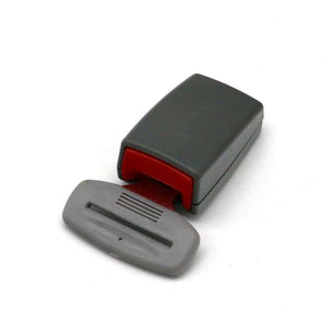 Planet Gates 200000488 Gray MotoLovee Universal Auto Car Seat Belt Buckle Clip Extender Car Socket Safety Belt Buckles