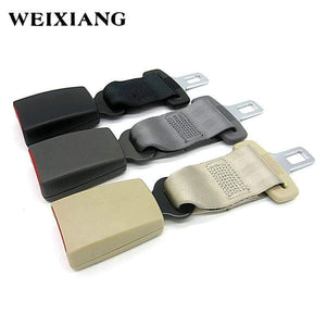 Planet Gates 200000488 Metal Tongue Width 21mm Car Seat Belt Safety Extension Seatbelt Extenders For Auto Belts Child Seats - Black Beige Gray