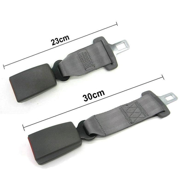 Planet Gates 200000488 Metal Tongue Width 21mm Car Seat Belt Safety Extension Seatbelt Extenders For Auto Belts Child Seats - Black Beige Gray