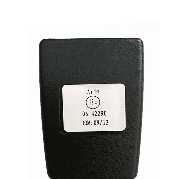 Planet Gates 200000488 Metal Tongue Width 21mm Car Seat Belt Safety Extension Seatbelt Extenders For Auto Belts Child Seats - Black Beige Gray