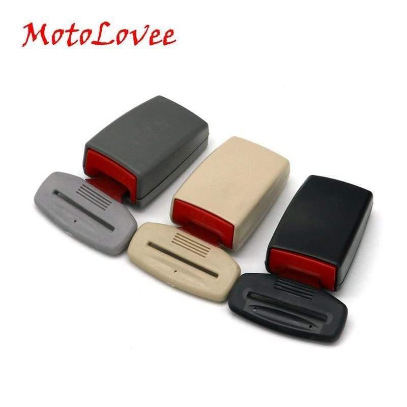 Planet Gates 200000488 MotoLovee Universal Auto Car Seat Belt Buckle Clip Extender Car Socket Safety Belt Buckles