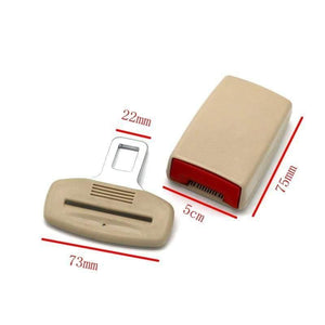 Planet Gates 200000488 MotoLovee Universal Auto Car Seat Belt Buckle Clip Extender Car Socket Safety Belt Buckles