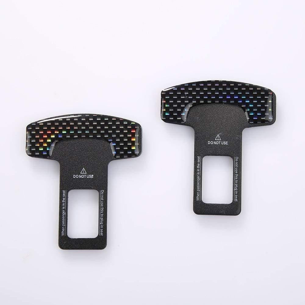 Planet Gates 200000488 New Car Accessories 2pcs Car Seat Belt Clip Extension Auto Safety Seat Belt Extender Clasp Clip Buckles Plug Interior Seat Belt