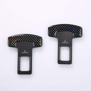 Planet Gates 200000488 New Car Accessories 2pcs Car Seat Belt Clip Extension Auto Safety Seat Belt Extender Clasp Clip Buckles Plug Interior Seat Belt