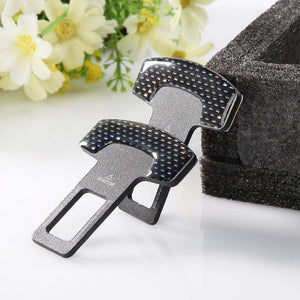 Planet Gates 200000488 New Car Accessories 2pcs Car Seat Belt Clip Extension Auto Safety Seat Belt Extender Clasp Clip Buckles Plug Interior Seat Belt