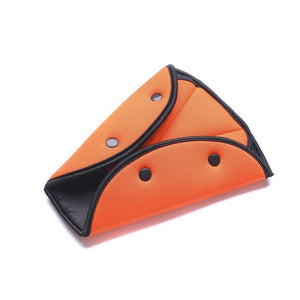 Planet Gates 200000488 orange YAPAI Children Car Seat Safety Belt Adjustable Triangle Safety Seat Belt Pad Retainer Child Protection Car Accessories