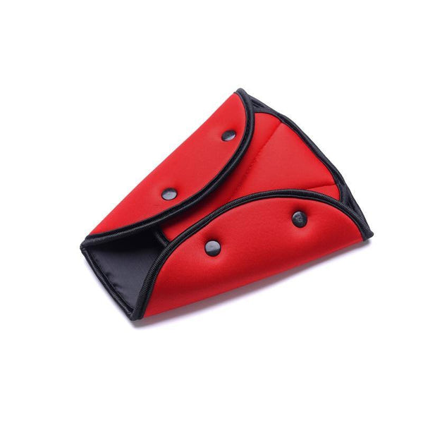 Planet Gates 200000488 red YAPAI Children Car Seat Safety Belt Adjustable Triangle Safety Seat Belt Pad Retainer Child Protection Car Accessories