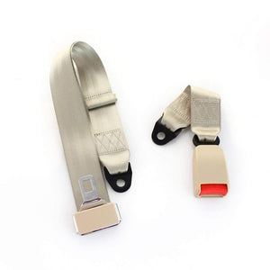 Planet Gates 200000488 Universal 2 Point Car Auto Safety Seat Belt Seatbelt Extender Extension Belt Car Seat Belt Buckle Extender Strap Non-Retractable
