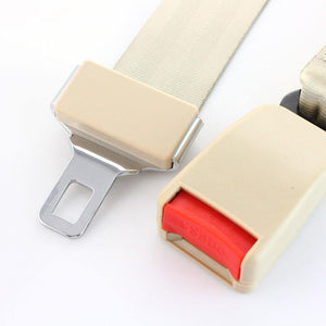 Planet Gates 200000488 Universal 2 Point Car Auto Safety Seat Belt Seatbelt Extender Extension Belt Car Seat Belt Buckle Extender Strap Non-Retractable