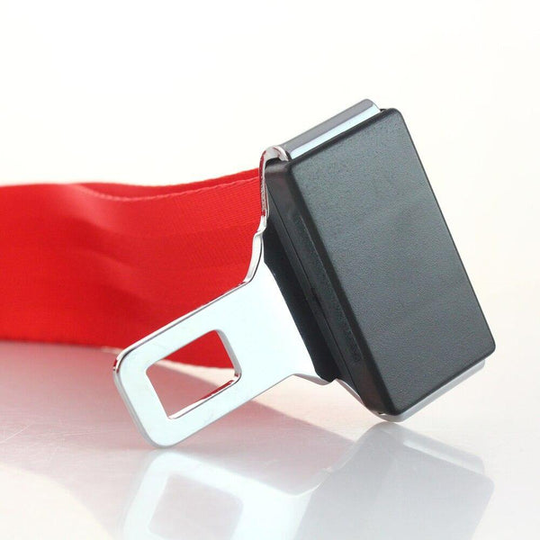 Planet Gates 200000488 Universal 2 Point Car Auto Safety Seat Belt Seatbelt Extender Extension Belt Car Seat Belt Buckle Extender Strap Non-Retractable