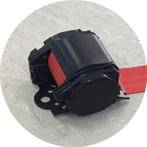 Planet Gates 200000488 Universal Red Car Seat Belts Safety Belt Extender Extension Buckle Adujstable Shoulder Seatbelt Fits Most Car Bus Truc