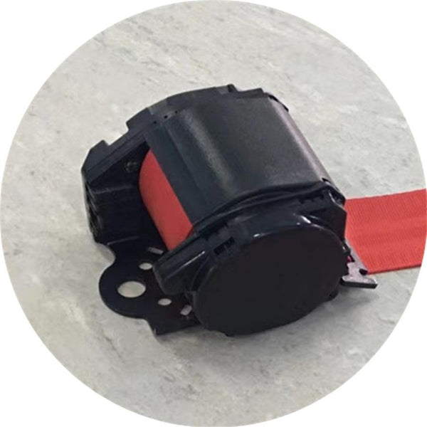 Planet Gates 200000488 Universal Red Car Seat Belts Safety Belt Extender Extension Buckle Adujstable Shoulder Seatbelt Fits Most Car Bus Truc