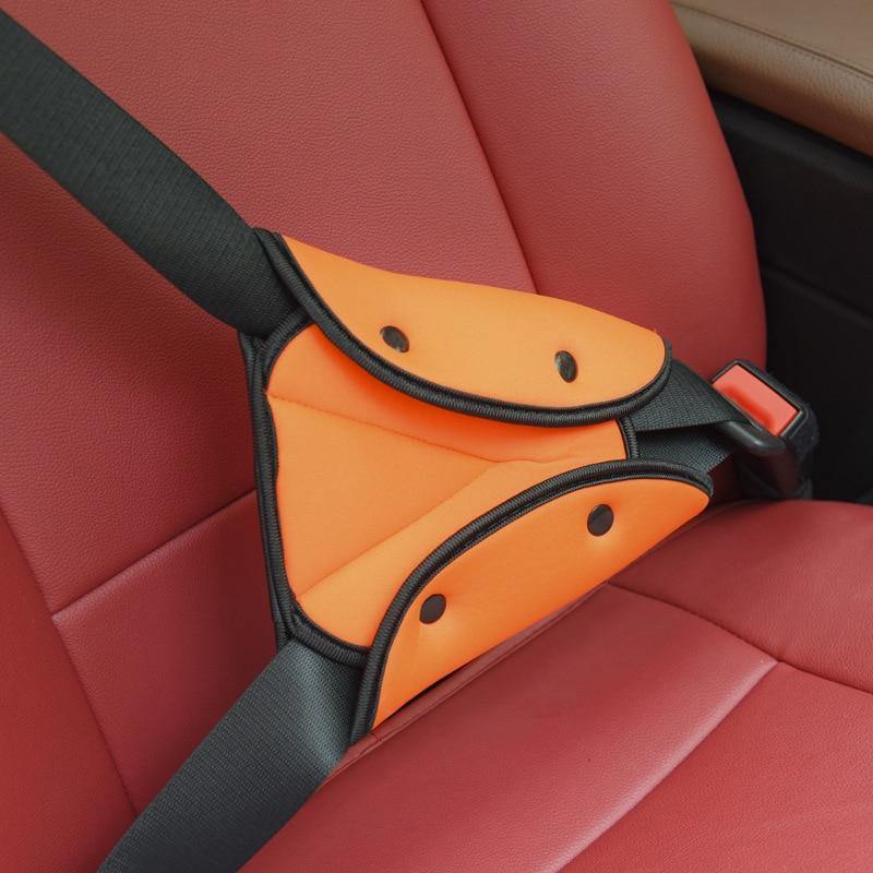 Planet Gates 200000488 YAPAI Children Car Seat Safety Belt Adjustable Triangle Safety Seat Belt Pad Retainer Child Protection Car Accessories
