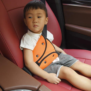 Planet Gates 200000488 YAPAI Children Car Seat Safety Belt Adjustable Triangle Safety Seat Belt Pad Retainer Child Protection Car Accessories