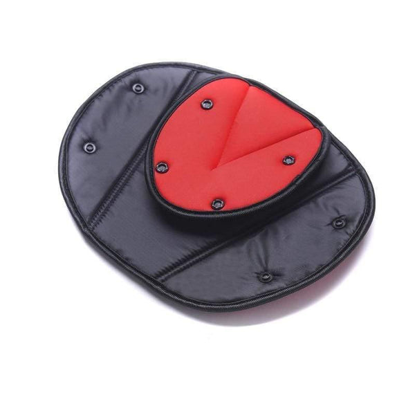 Planet Gates 200000488 YAPAI Children Car Seat Safety Belt Adjustable Triangle Safety Seat Belt Pad Retainer Child Protection Car Accessories