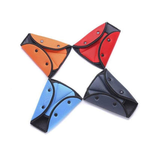 Planet Gates 200000488 YAPAI Children Car Seat Safety Belt Adjustable Triangle Safety Seat Belt Pad Retainer Child Protection Car Accessories